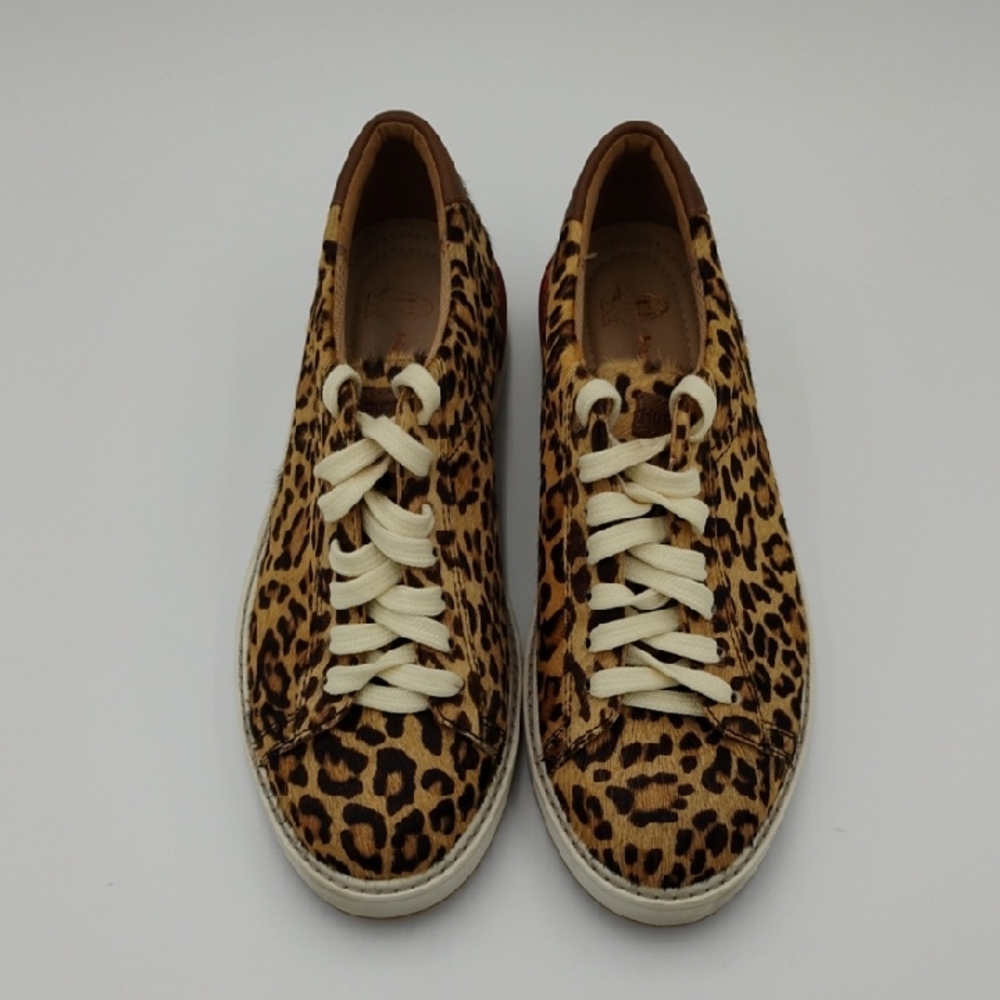 Hush Puppies Sabine Sneaker Leopard